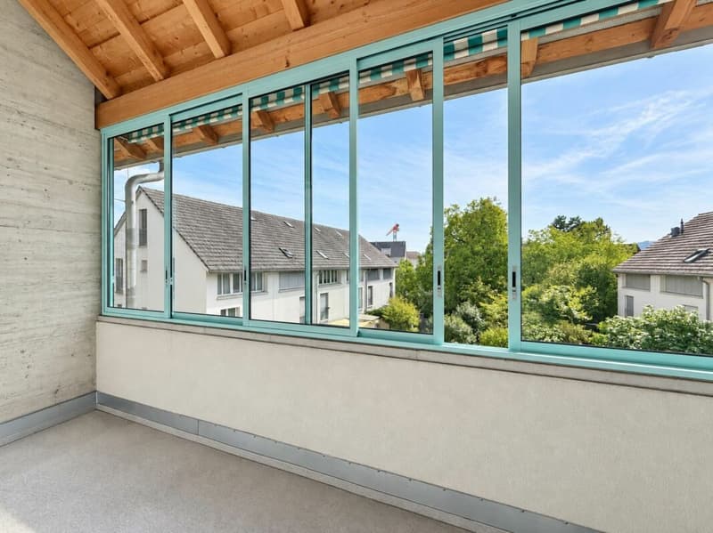 Zentral, ruhig, sonnig und ganz oben: Charmante Maisonettewohnung mit Tiefgaragenparkplatz inklusive (4)