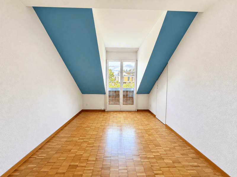 Zentral, ruhig, sonnig und ganz oben: Charmante Maisonettewohnung mit Tiefgaragenparkplatz inklusive (8)