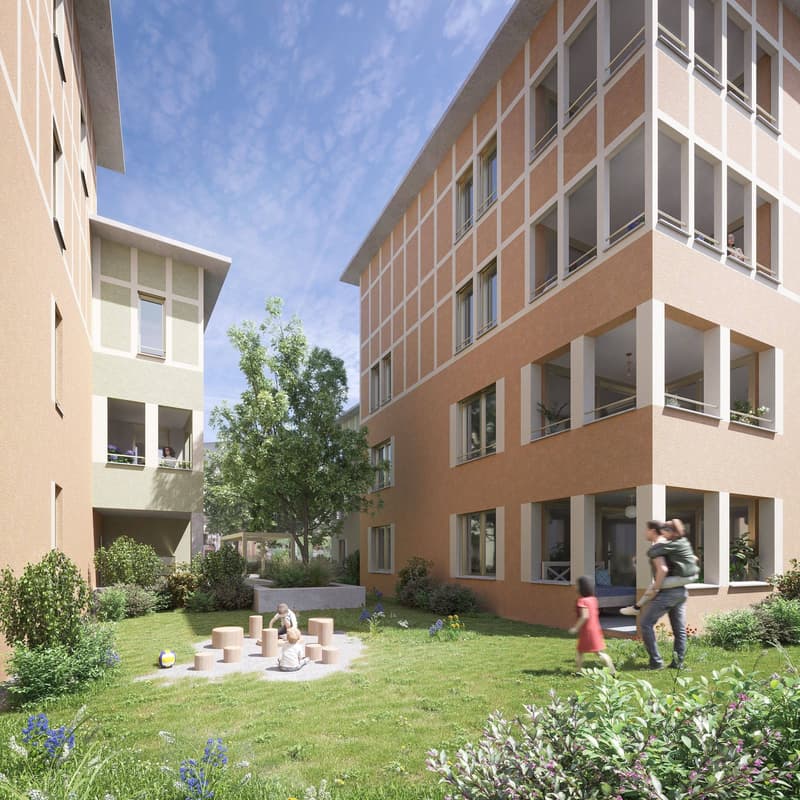Nouvelles appartements en propriété dans le centre de Langenthal (3)