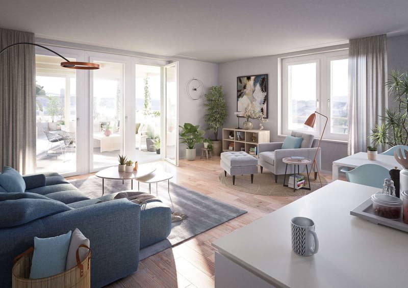 Nouvelles appartements en propriété dans le centre de Langenthal (4)