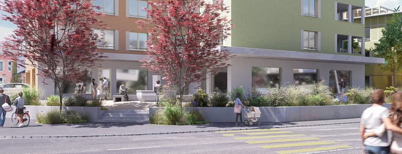 Nouvelles appartements en propriété dans le centre de Langenthal (2)