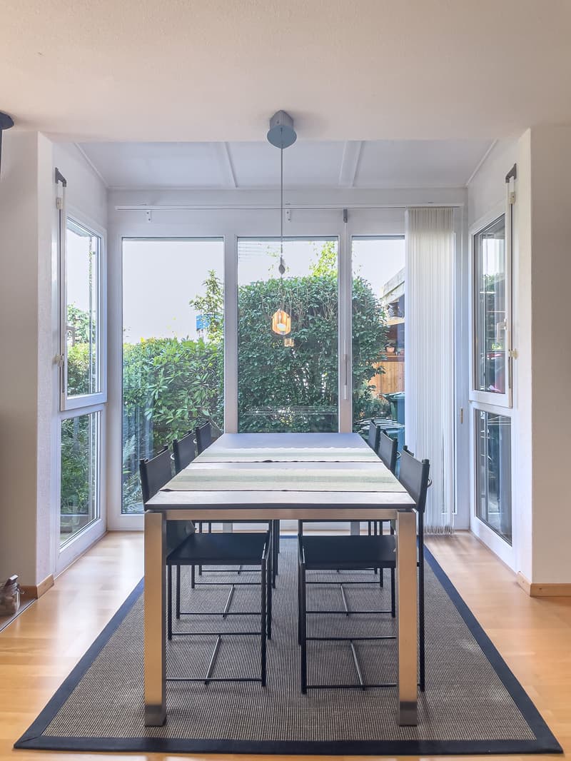 GEPFLEGTES 4.5 ZIMMER DOPPELEINFAMILIENHAUS IN MAGDEN (7)
