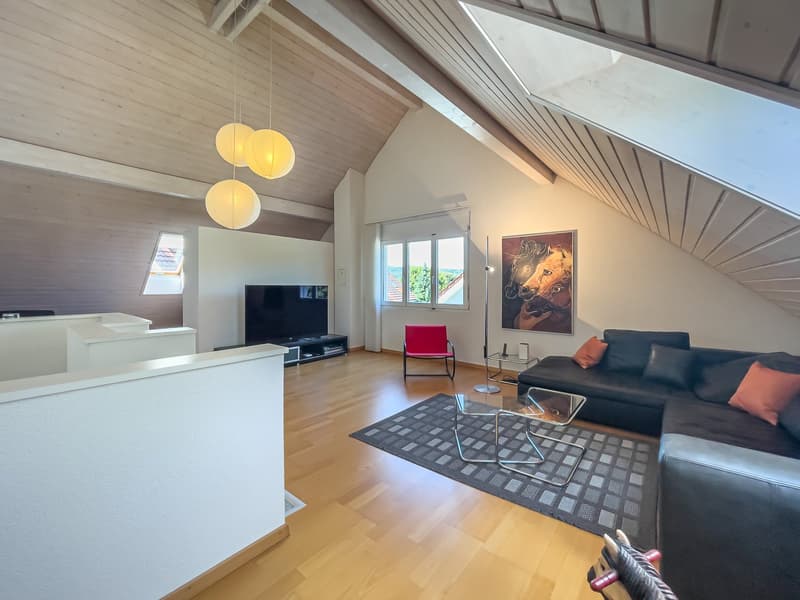 GEPFLEGTES 4.5 ZIMMER DOPPELEINFAMILIENHAUS IN MAGDEN (12)