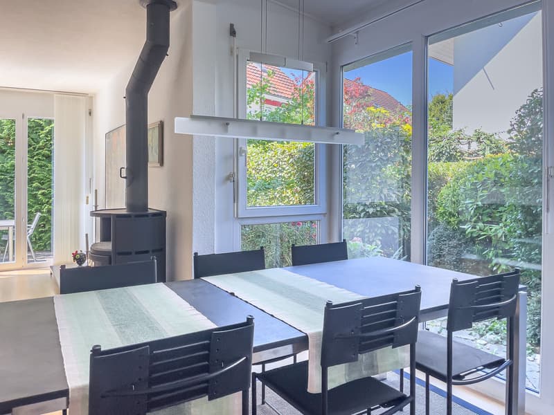 GEPFLEGTES 4.5 ZIMMER DOPPELEINFAMILIENHAUS IN MAGDEN (8)