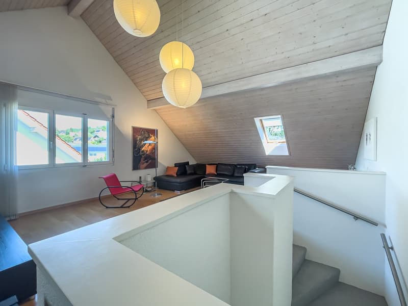 GEPFLEGTES 4.5 ZIMMER DOPPELEINFAMILIENHAUS IN MAGDEN (14)