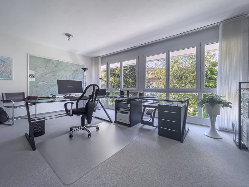 GEPFLEGTES 4.5 ZIMMER DOPPELEINFAMILIENHAUS IN MAGDEN (10)
