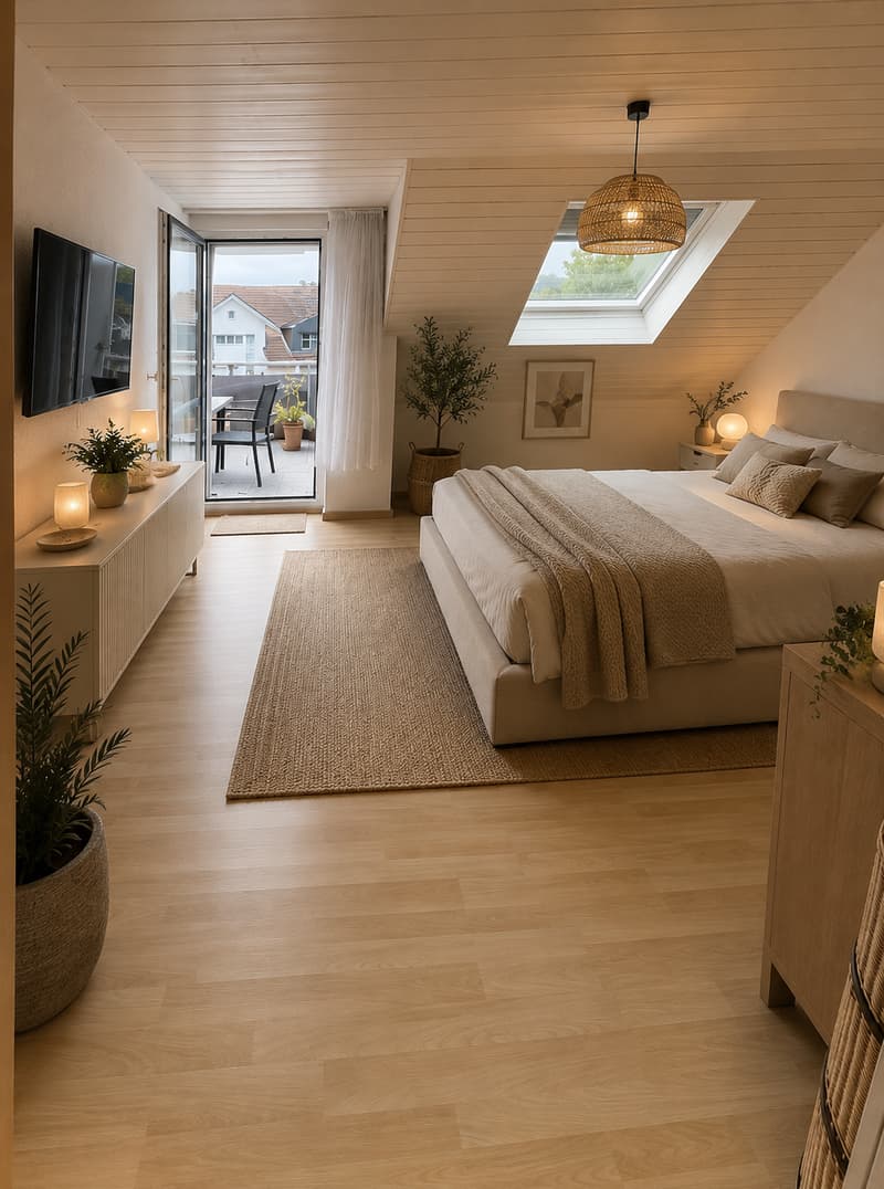 Ihr neues Zuhause: 97.6 m² Dachwohnung in Müllheim (7)