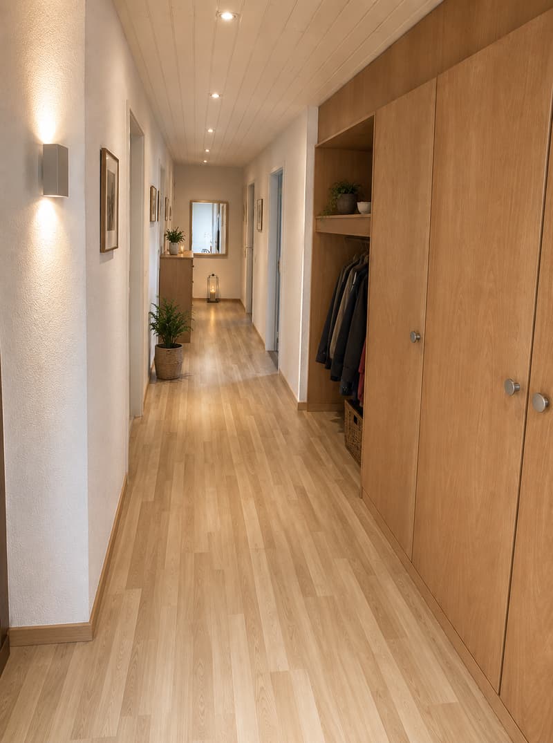 Ihr neues Zuhause: 97.6 m² Dachwohnung in Müllheim (8)