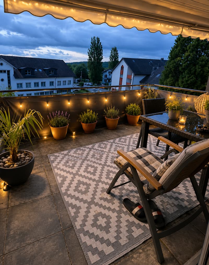 Ihr neues Zuhause: 97.6 m² Dachwohnung in Müllheim (1)
