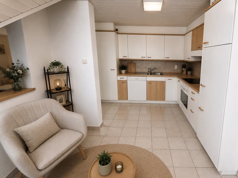 Ihr neues Zuhause: 97.6 m² Dachwohnung in Müllheim (3)
