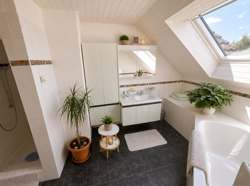 Ihr neues Zuhause: 97.6 m² Dachwohnung in Müllheim (6)