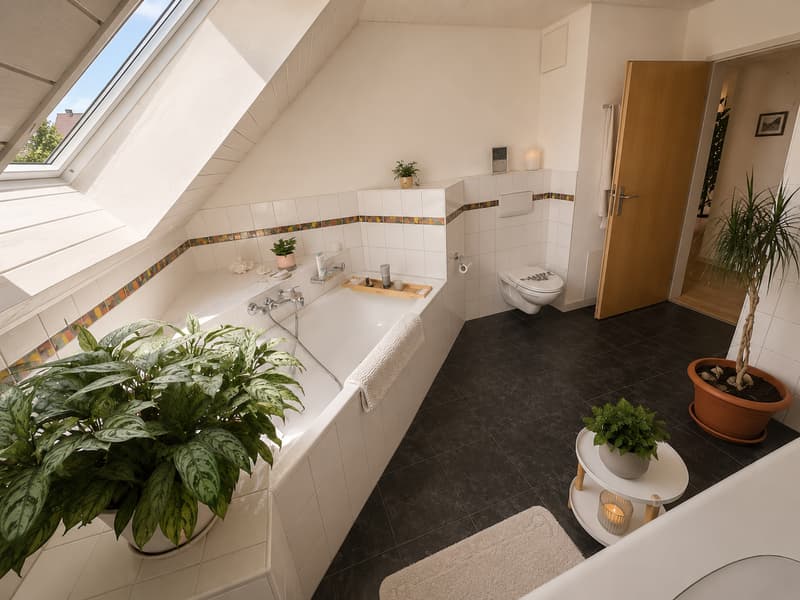 Ihr neues Zuhause: 97.6 m² Dachwohnung in Müllheim (5)