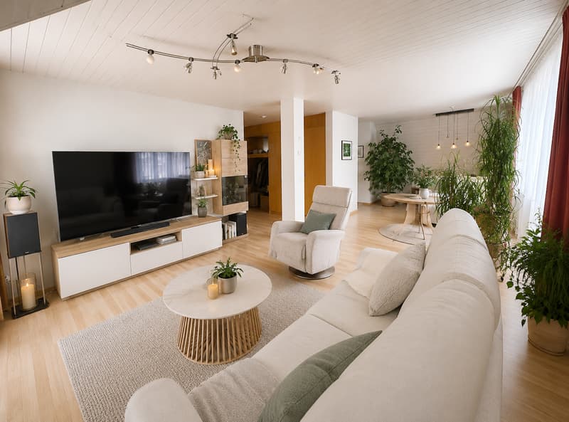 Ihr neues Zuhause: 97.6 m² Dachwohnung in Müllheim (2)