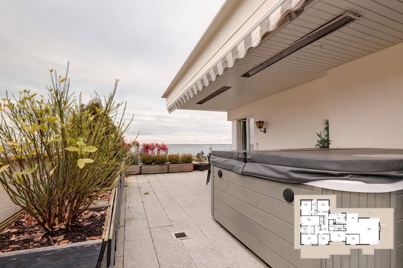240 m² Penthouse mit Panorama-Bodenseeblick und 210 m² Terrasse (24)