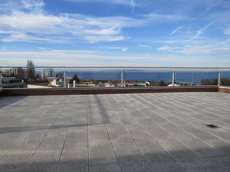 240 m² Penthouse mit Panorama-Bodenseeblick und 210 m² Terrasse (1)