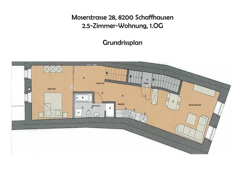 Hübsche Altstadtwohnung in unmittelbarer Nähe zum Rhein (2)