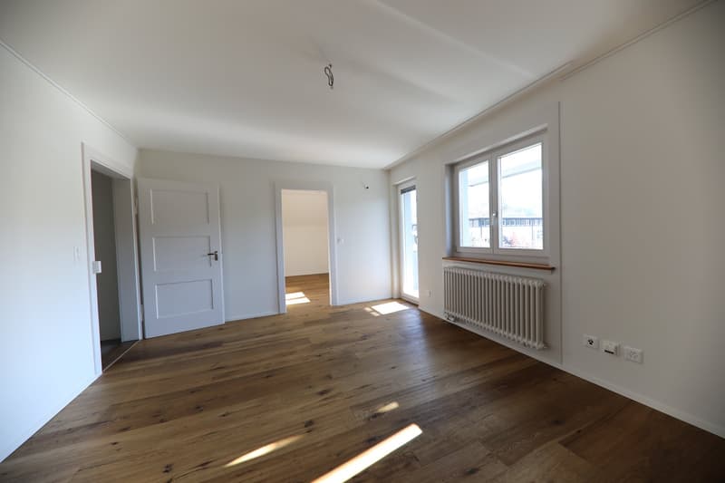 Hochwertig ausgebaute Wohnung an zentraler, ruhiger Lage (1)