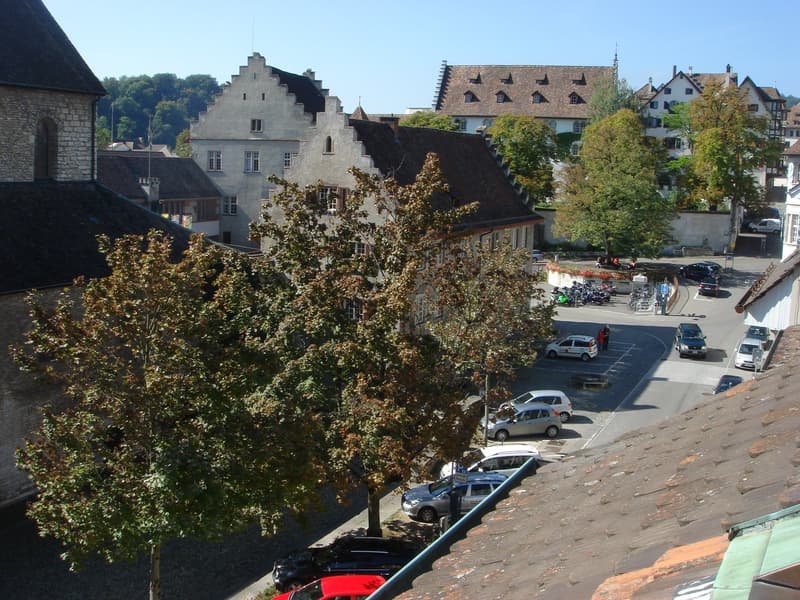 Mitten im Zentrum mit Balkon und Blick auf die Altstadt (10)