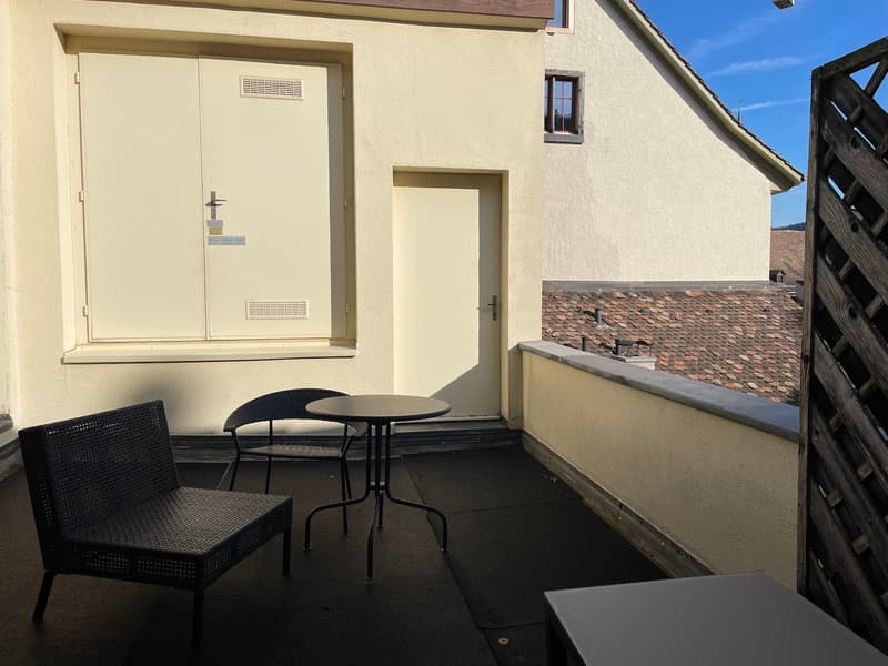 Eine kleine «schmucke» Wohnung mitten im Zentrum Schaffhausen (12)