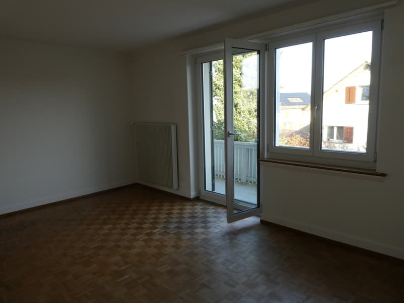 3.5 plus 1 Zusatzzimmer-Wohnung in Schaffhausen Mutzentäli (2)
