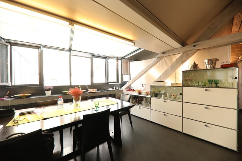 Traumhafte Loft-Wohnung mit Balkon über den Dächern der Altstadt (3)