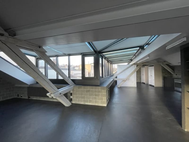 Traumhafte Loft-Wohnung mit Balkon über den Dächern der Altstadt (4)