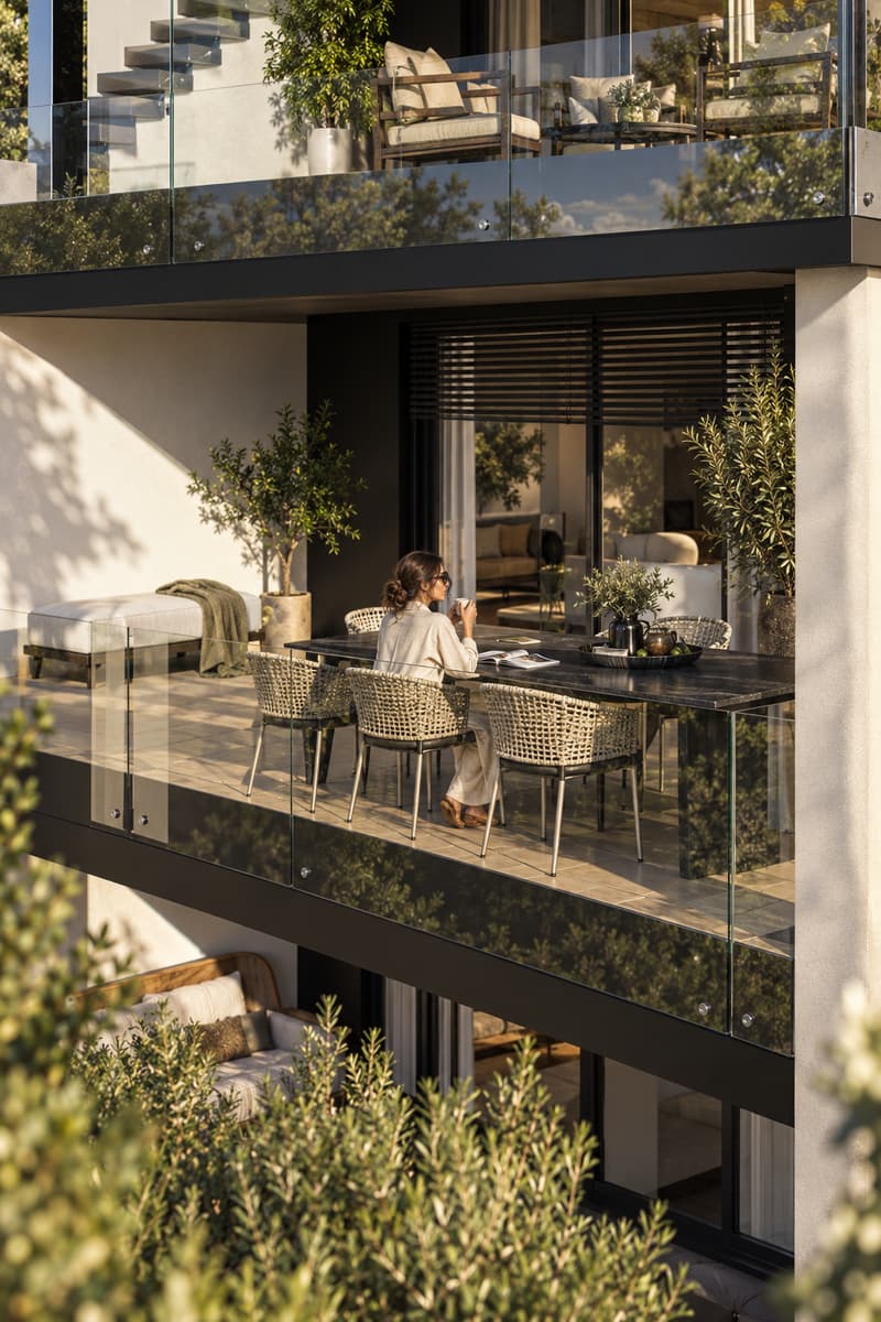 Residenza Le Gemme - Appartamento Piano Primo con grandi terrazze (18)