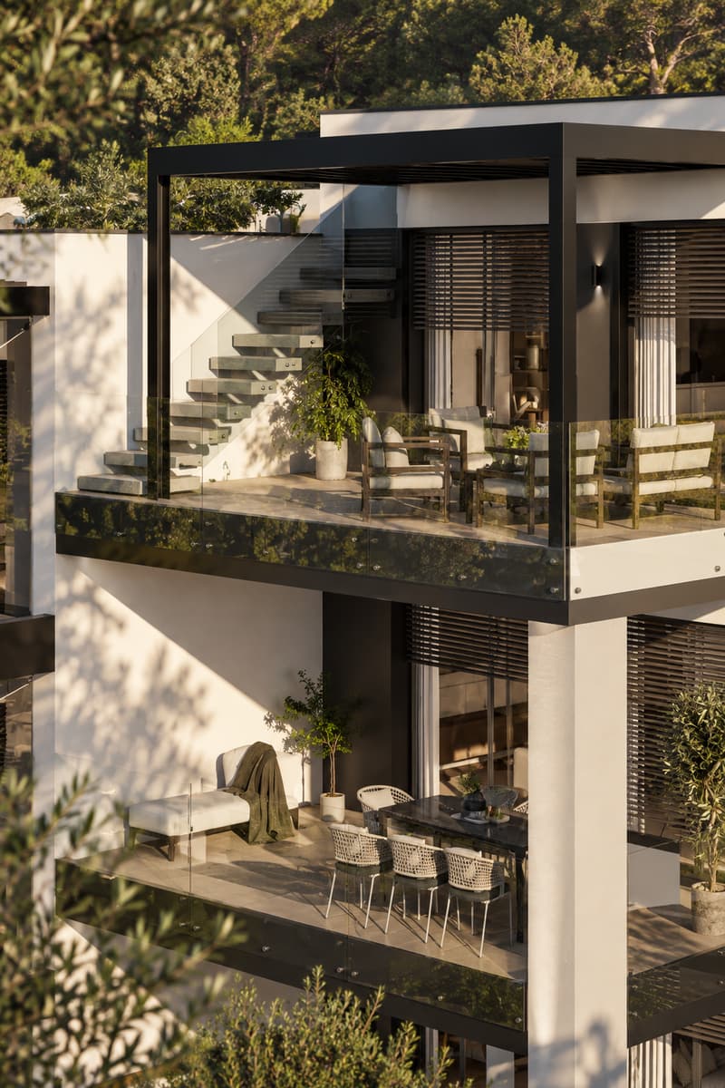 Residenza Le Gemme - Appartamento Piano Primo con grandi terrazze (19)