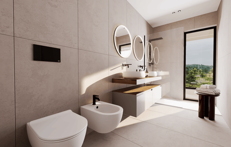 Residenza Le Gemme - Appartamento Piano Primo con grandi terrazze (16)