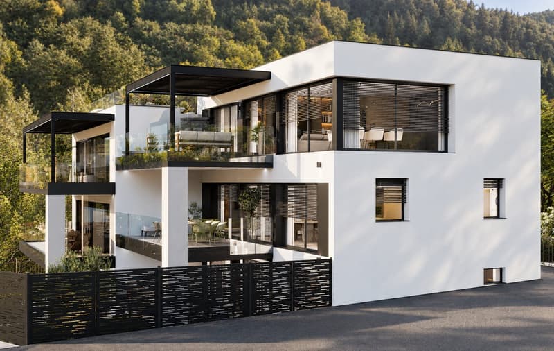 Residenza Le Gemme - Appartamento Piano Primo con grandi terrazze (7)