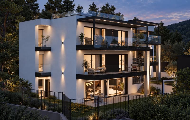 Residenza Le Gemme - Appartamento Piano Primo con grandi terrazze (3)