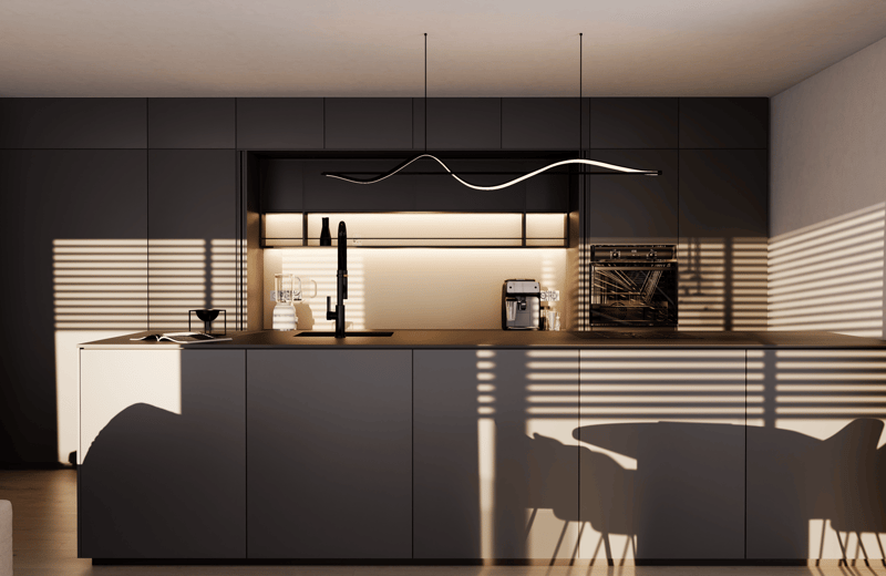 Residenza Le Gemme - Esclusivo Appartamento Attico con grandi terrazze e vista lago (19)