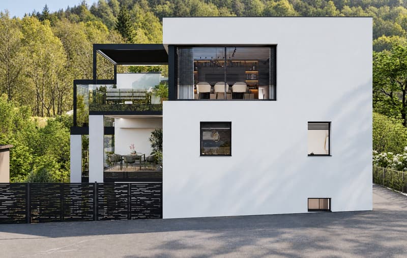 Residenza Le Gemme - Esclusivo Appartamento Attico con grandi terrazze e vista lago (4)