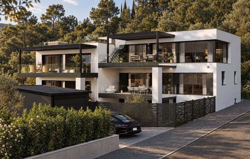 Residenza Le Gemme - Esclusivo Appartamento Attico con grandi terrazze e vista lago (2)