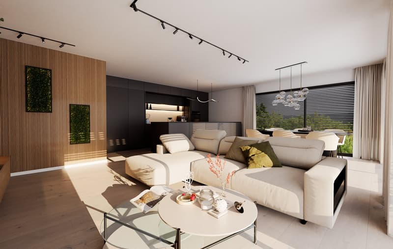 Residenza Le Gemme - Esclusivo Appartamento Attico con grandi terrazze e vista lago (23)