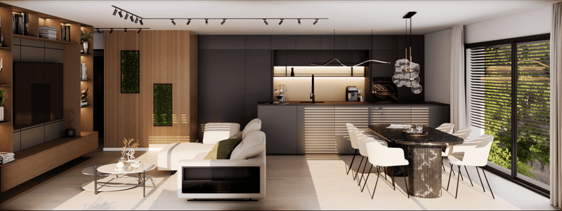 Residenza Le Gemme - Esclusivo Appartamento Attico con grandi terrazze e vista lago (22)