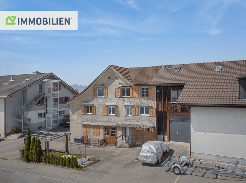Geräumiges Einfamilienhaus mit grossem Potenzial in St. Gallenkappel (1)