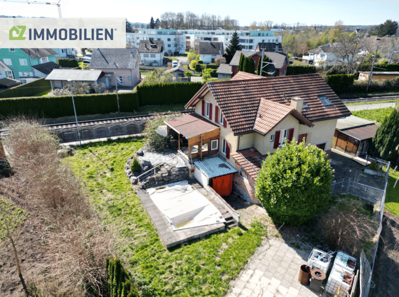 Grundstück mit bewilligtem Projekt