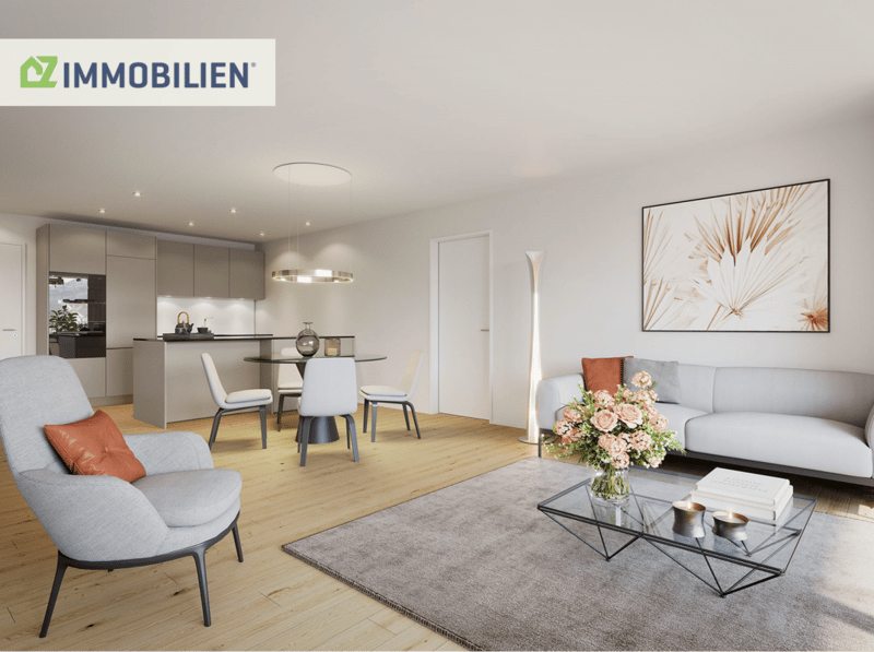 Spacious garden apartment - the dream home in the center of Oberriet (1)