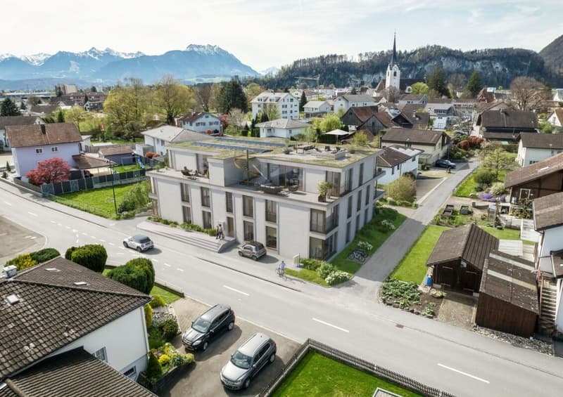 Exklusive Neubau-Eigentumswohnung für höchste Ansprüche. (2)