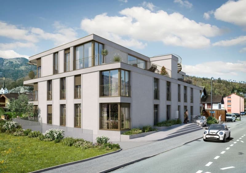 Exklusive Neubau-Eigentumswohnung für höchste Ansprüche. (3)