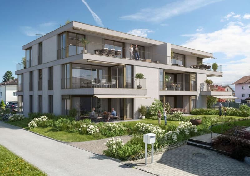 Exklusive Neubau-Eigentumswohnung für höchste Ansprüche. (4)
