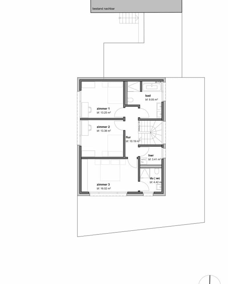 Bewilligtes Neubau-Einfamilienhausprojekt an toller Familienlage in Heerbrugg (10)