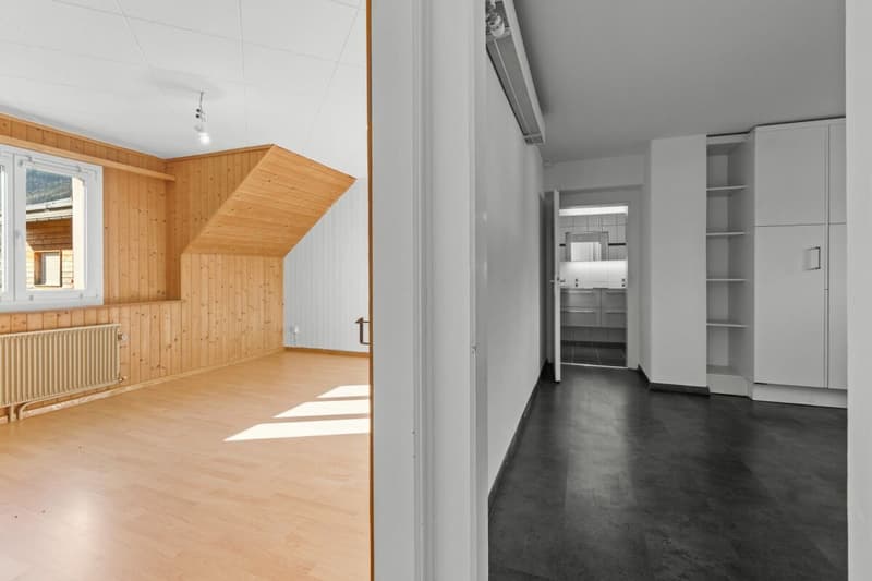 Zentral gelegene 3-Zimmer-Altbauwohnung. Mietvertrag befristet bis 30.09.2027 (8)