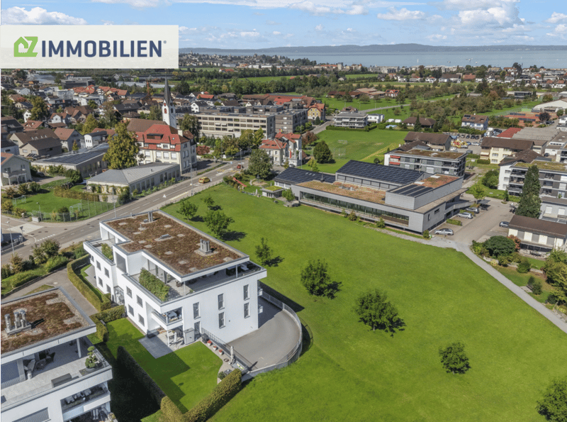Selten in Tübach - 4.5 Zimmer-Whg. mit 220m² Garten, privater Waschküche & Bodenseeblick (1)