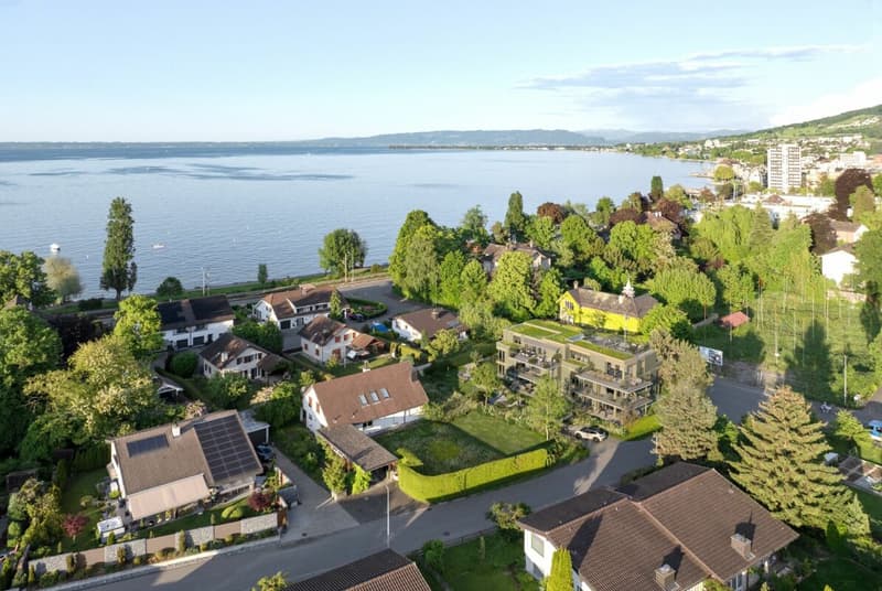 Licht, Luft und der See - Attikawohnung mit Aussicht (2)