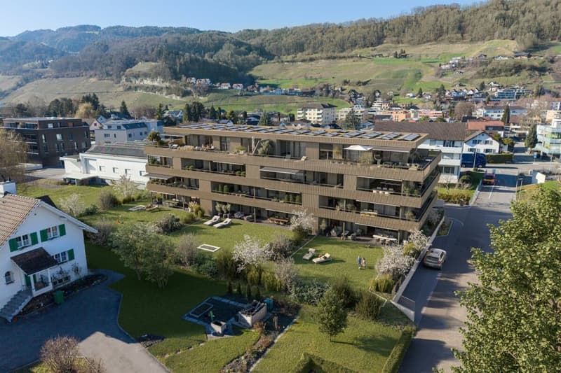 Wohnen auf Augenhöhe mit dem eigenen Garten - NOVARA (3)