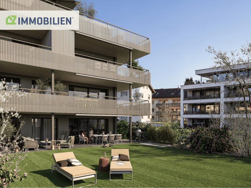 Wohnen auf Augenhöhe mit dem eigenen Garten - NOVARA (1)