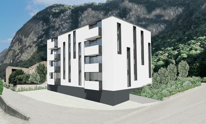1.5 locali a Mendrisio in una residenza di nuova costruzione (2)