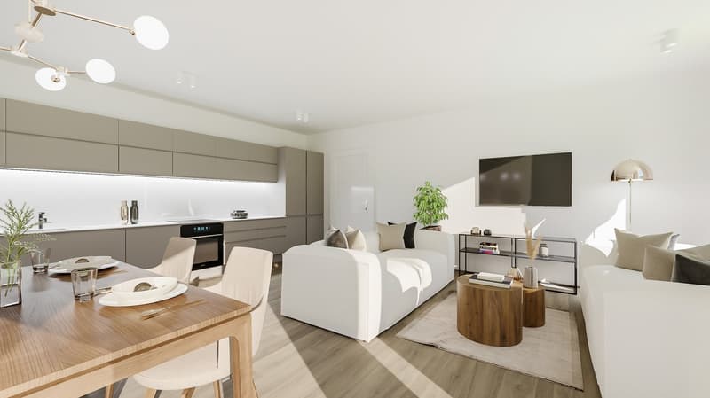 Moderno 1.5 locali di nuova costruzione ideale per chi vuole investire nell’immobiliare (2)